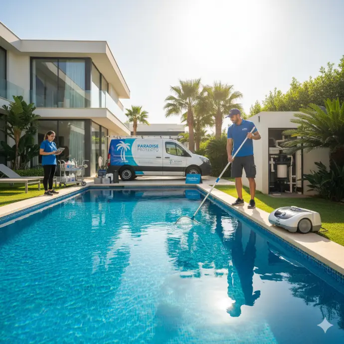 MANTENIMIENTO PISCINA